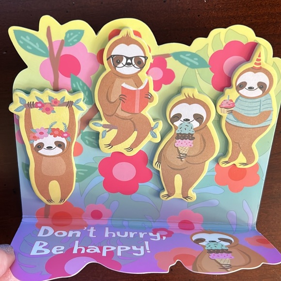 Sloth 🦥 Sticky Tabs - Picture 2 of 3